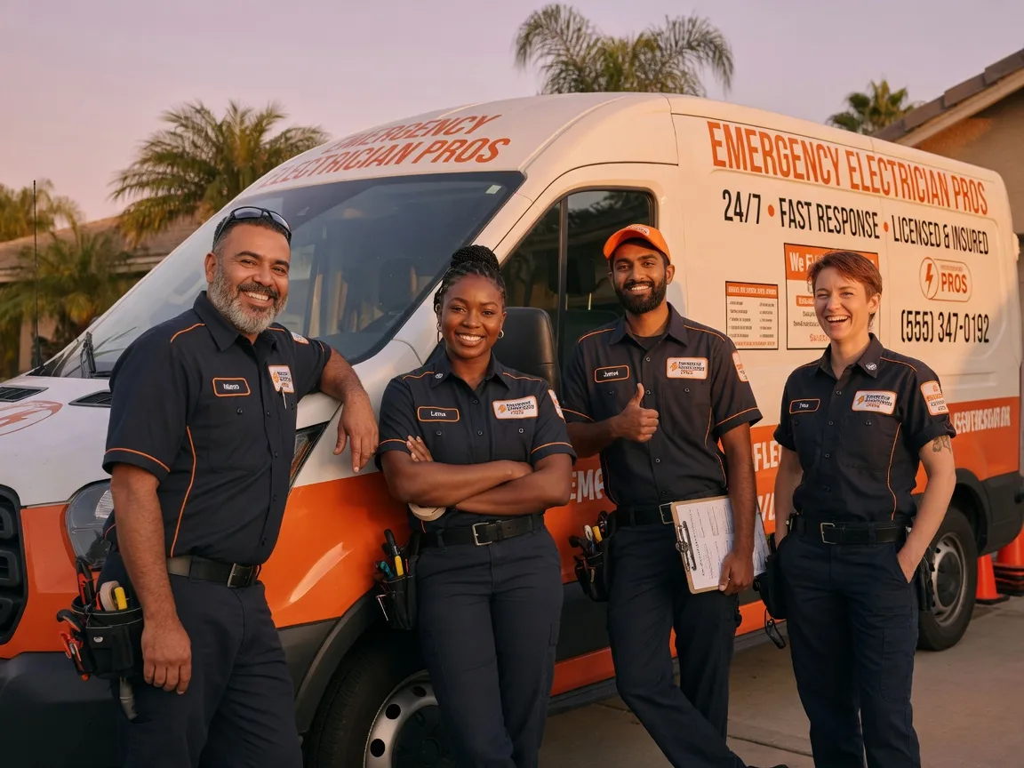 Emergency Electrician company in Monterey Park, CA